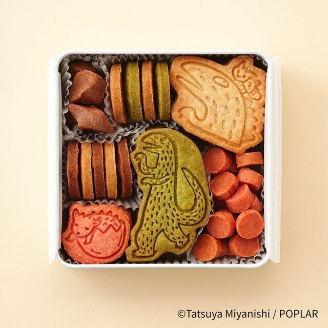 「『おまえうまそうだな』のウマソウなクッキー」＜3,000円（税込）＞【グランスタ東京に「名作絵本のクッキー缶セレクション by Cake.jp」が期間限定オープン】