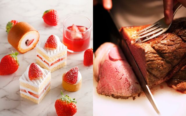 TOWER BUFFET 　ランチビュッフェ＆ディナービュッフェ