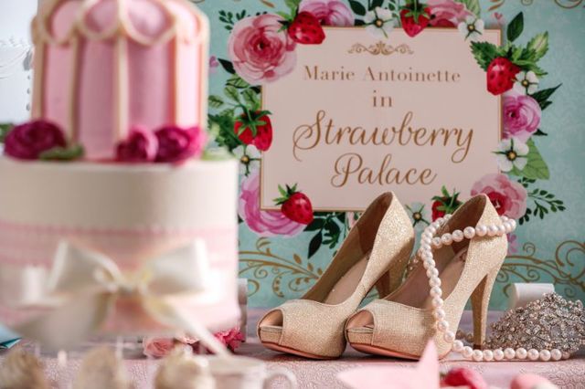 マリー・アントワネットのストロベリー宮殿