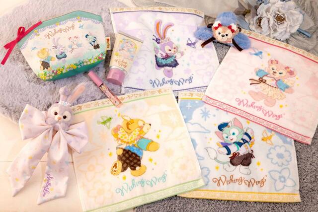 ダッフィー＆フレンズの「ウィッシング・ウィングス」グッズ｜販売店舗：東京ディズニーシー「マクダックス・デパートメントストア」｜発売日：2025年8月28日（木）