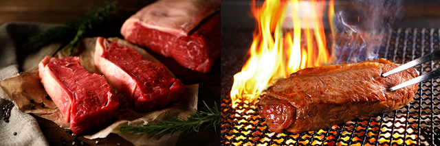 炭焼き 超厚切り 熟成サーロインステーキ