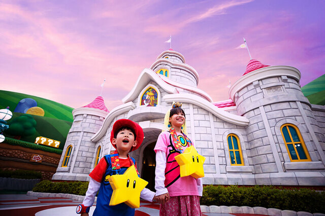 スーパー・ニンテンドー・ワールド