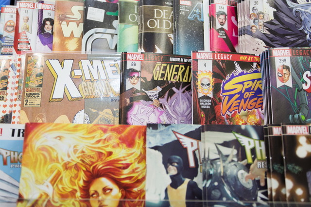 ブリスターコミックス