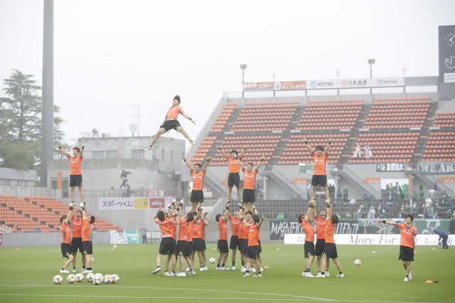 過去イベントの模様：大宮男祭り　早稲田大チア男!ショッカーズ