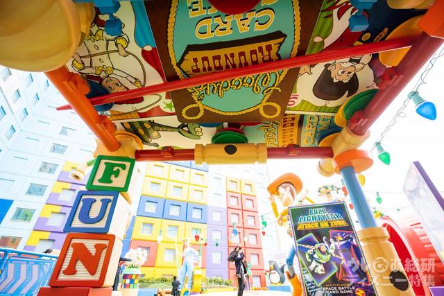 東京ディズニーリゾート・トイ・ストーリーホテル「トイフレンズ・スクエア」