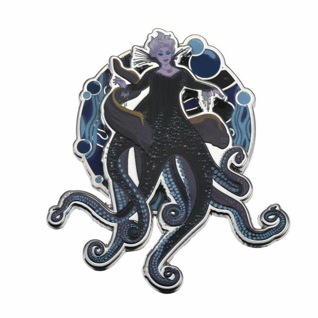 アースラ、フロットサム、ジェットサム ピンバッジ 実写映画『リトル・マーメイド』 2,090円