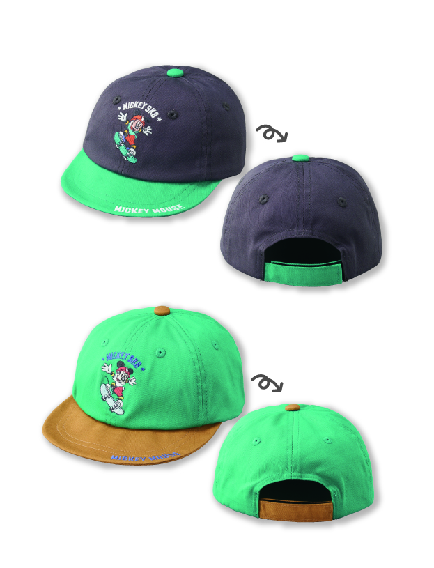 キャップ　ディズニー｜1,958円（税込み）