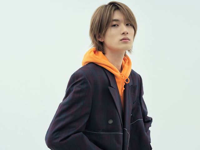 山中柔太朗　撮影／鬼澤礼門