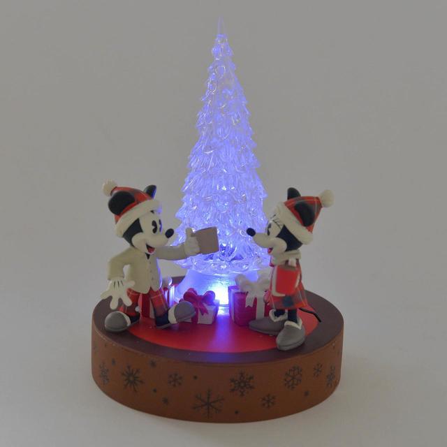 ミッキー&ミニー LEDライト ツリー Disney Christmas 2021/5,280円