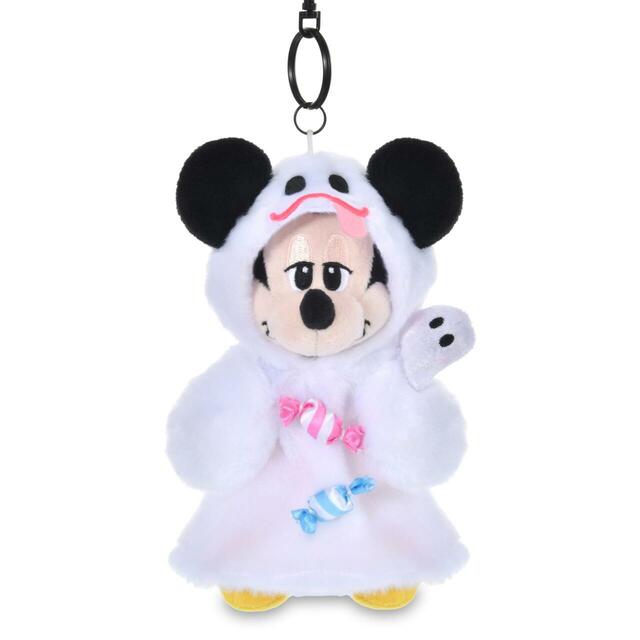 ミッキー ぬいぐるみキーホルダー・キーチェーン DISNEY HALLOWEEN 3,000円