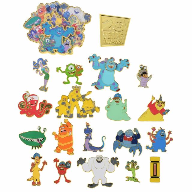 ピンズセット