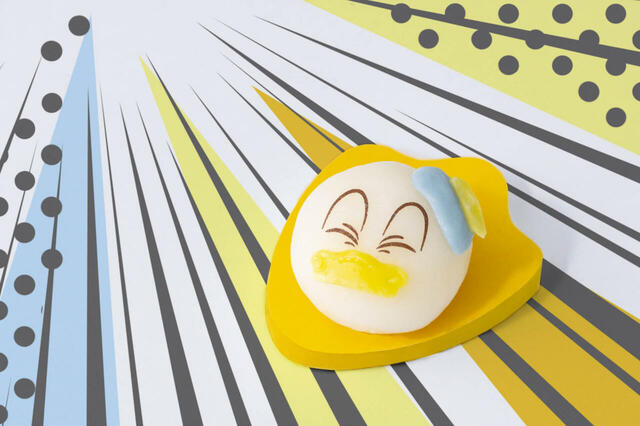 ドナルドまん 1,500円|ディズニー・パルパルーザ「ドナルドのクワッキー・ダック!ダック!ダックシティ!」スペシャルグッズ|東京ディズニーリゾート・フローズンセレクション