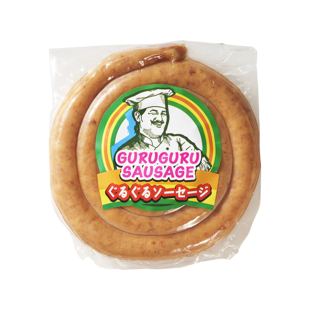 シャルキュトリーコダマ ぐるぐるスモークソーセージ 