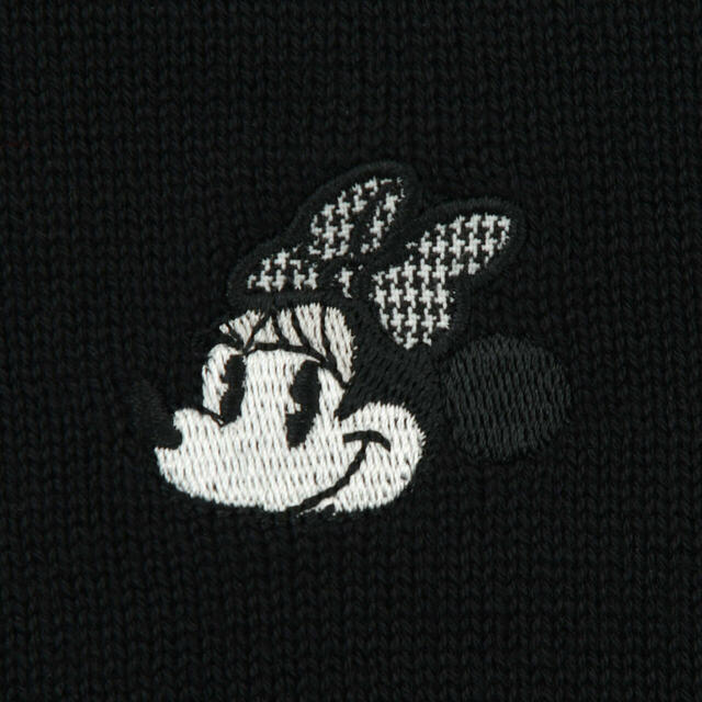 【MARY QUANT】ミニー 長袖カーディガン ニット Minnie Collection 8,800円