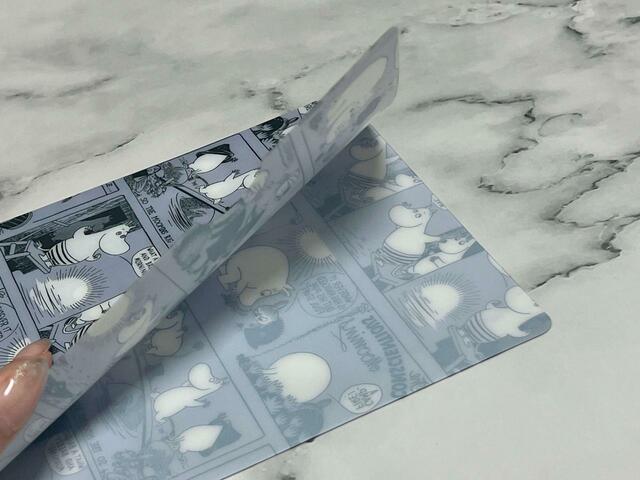 【otonaMUSE（オトナミューズ）8月号】厚みがあるしっかりしたクリアファイル！