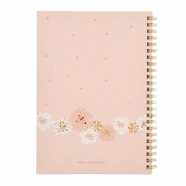 【PAUL ＆ JOE La Papeterie】ミニー リングノート A5 クリザンテーム 1,760円