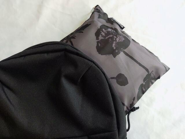 他のバッグにいれて、サブバッグとしても♪