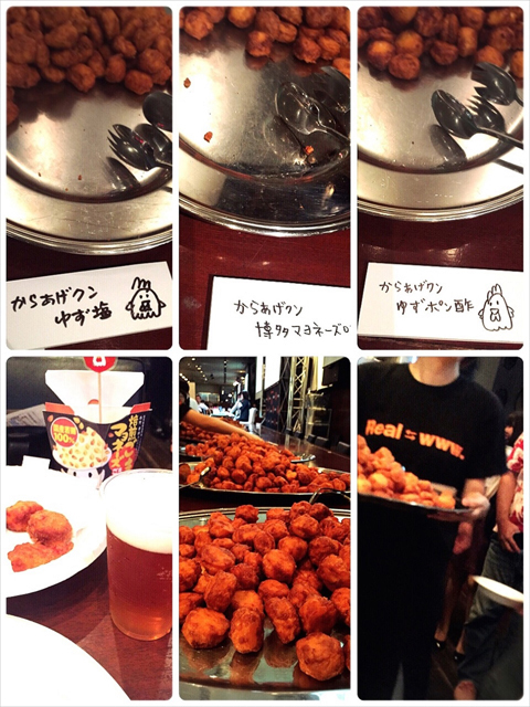 全16種類、3,500個もの“からあげクン”が集まった「からあげクン祭」