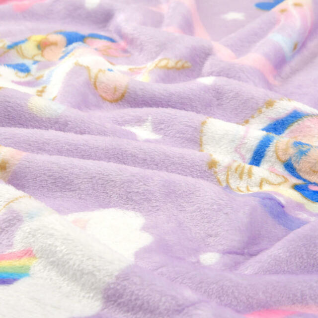 【キッズ用】ミニー ブランケット レインボー ユニコーン ENJOY WINTER 2,900円