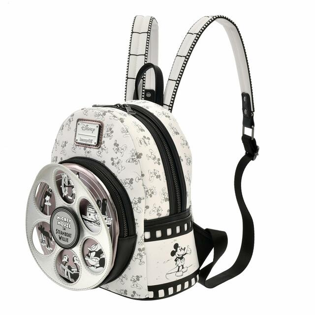 【Loungefly】ミッキー、ピート リュックサック・バックパック 蒸気船ウィリーDisney100 Decades 20s Collection 13,200円