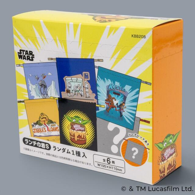 STAR WARS／ユニークアート ブラインド 巾着S BOX 5,610円