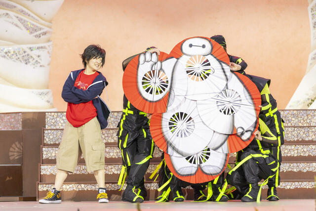 東京ディズニーシー「ダンス・ザ・グローブ!」