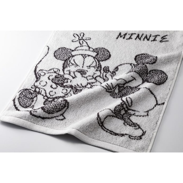 フェイスタオル ミッキー&ミニー