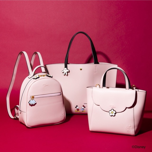 ディズニーコレクション「ミッキーマウス＆ミニーマウス」　リュック、コローレ、フラップ２WAY