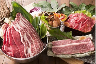 肉づくしBBQコース「 Meat the 六甲山 」
