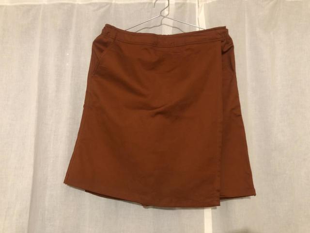 【#ワークマン女子】綿トレッキングラップショーツ 2,500円（税込）