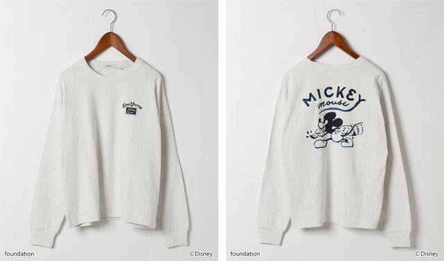 DISNEY/CHALKBOY ロンT　5,500円(税込)｜niko and ...（ニコアンド）Disneyスペシャルコレクション