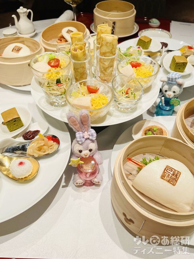 “ダッフィー＆フレンズのテイスティ・サマー・サプライズ”チャイニーズ・ティータイム 