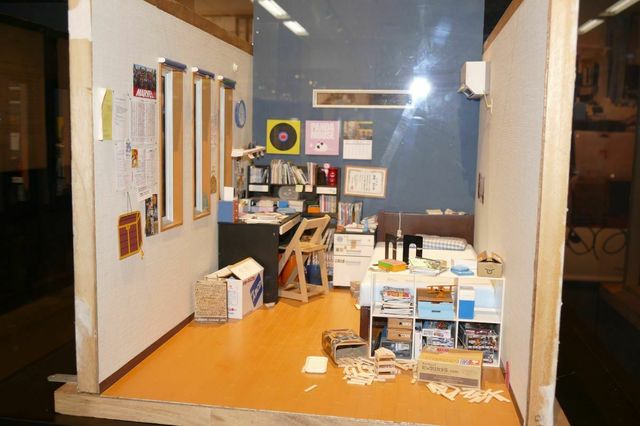 「友達の部屋」（2017年制作）