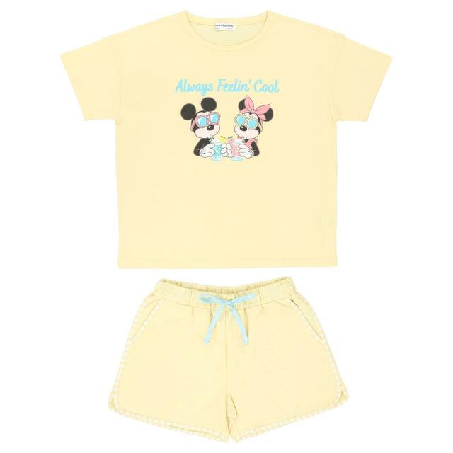 ルームウェア 5,000円|夏の東京ディズニーリゾート「Hello Hello SUMMER!」グッズ|販売店舗:東京ディズニーランド「グランドエンポーリアム」、東京ディズニーシー「タワー・オブ・テラー・メモラビリア」|発売日:2026年6月11日(木)