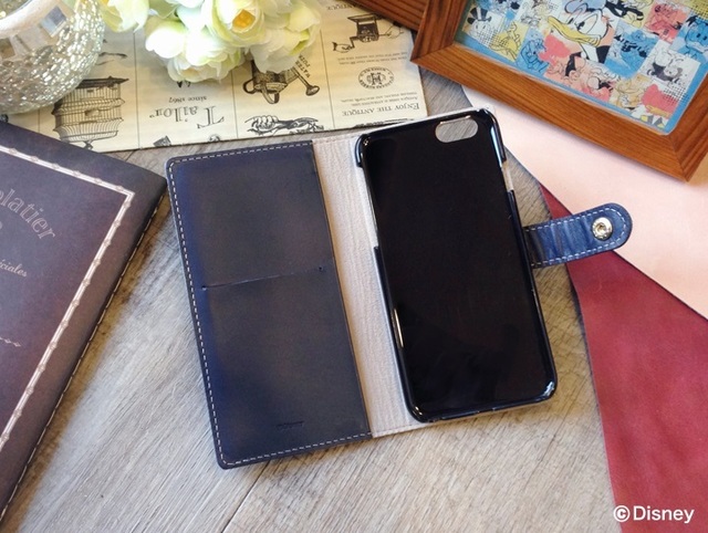 左のポケットにはカードも入れられます。