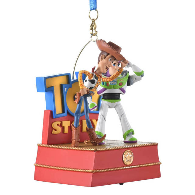 ウッディ&バズ・ライトイヤー オーナメント シンギング Ornament 2022 2,640円