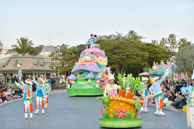 2016年「ヒッピティ・ホッピティ・スプリングタイム」｜東京ディズニーランド「ディズニー・イースター」