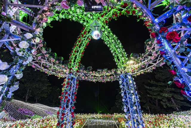 アパリゾート上越妙高「アパリュージョン2019」フラワーロード