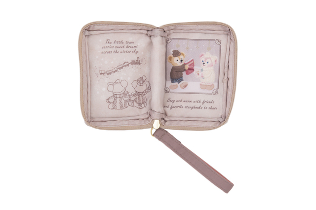「ダッフィー&フレンズのウォームウィンター・ストーリータイム」ポーチセット