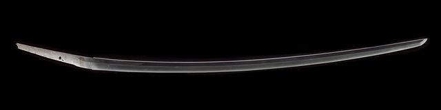 国宝　《太刀 銘 三条(名物　三日月宗近)》　東京国立博物館蔵　渡邊誠一郎氏寄贈　平安時代・10～12世紀