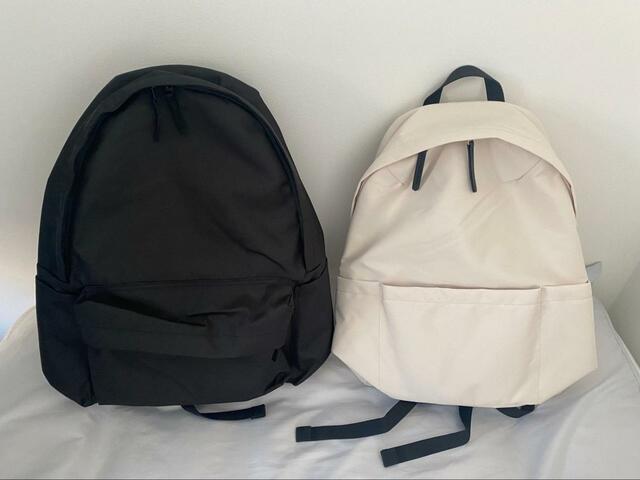 【無印良品・KEYUCAの　撥水リュック】お気に入りのリュックで過ごしてみて