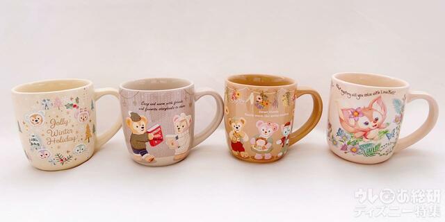 「ダッフィー＆フレンズのサークル・オブ・フレンドシップ」スーベニアカップ比較