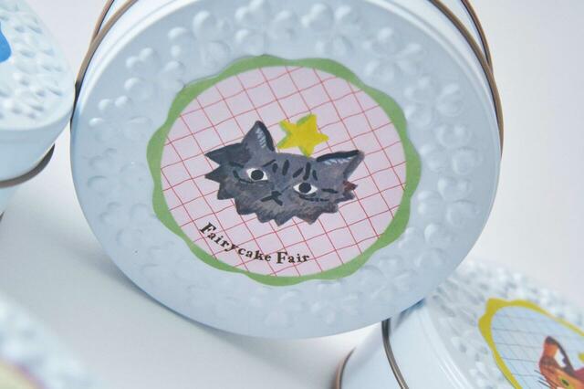 神様のいたずらネコドラジェ缶（全10種）税込価格：1,300円【ルミネ新宿50周年記念「SHINJUKU CAT MARCHE」】