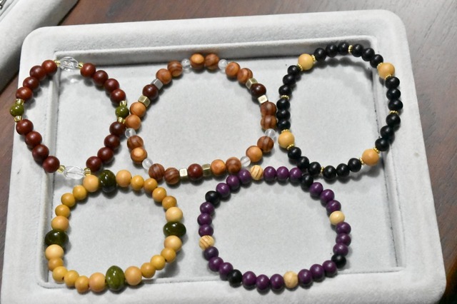 それぞれ個性が出るのが楽しい