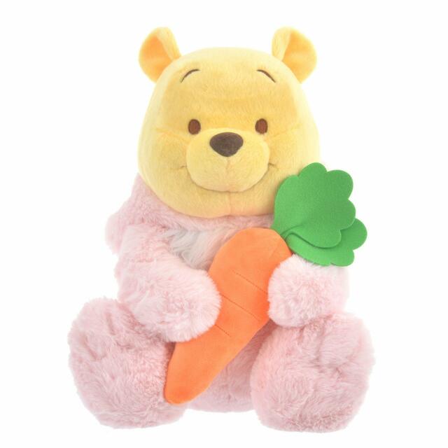 プーさん ぬいぐるみ(M) ピンク 卯(ウサギ) Eto Pooh 2023 3,960円