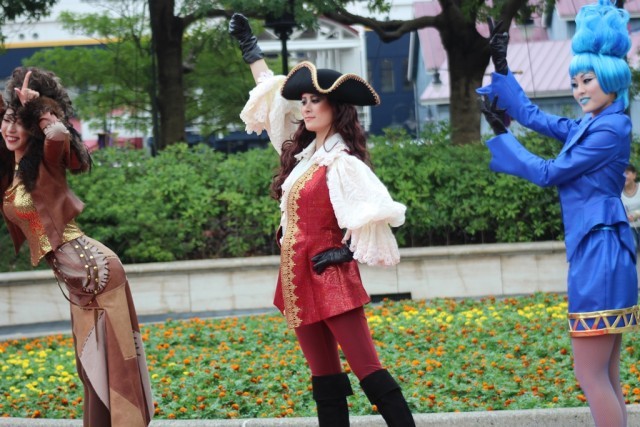 TDS ディズニー・ハロウィーン 「ヴィランズ・ハロウィーン・パーティー」/「リクルーティング」