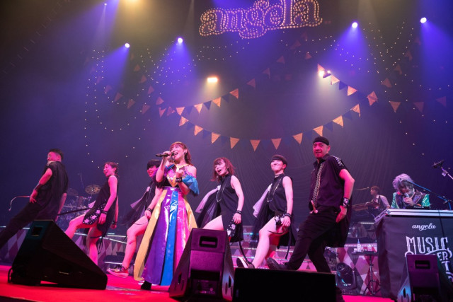 angela LIVE「THE BEYOND」