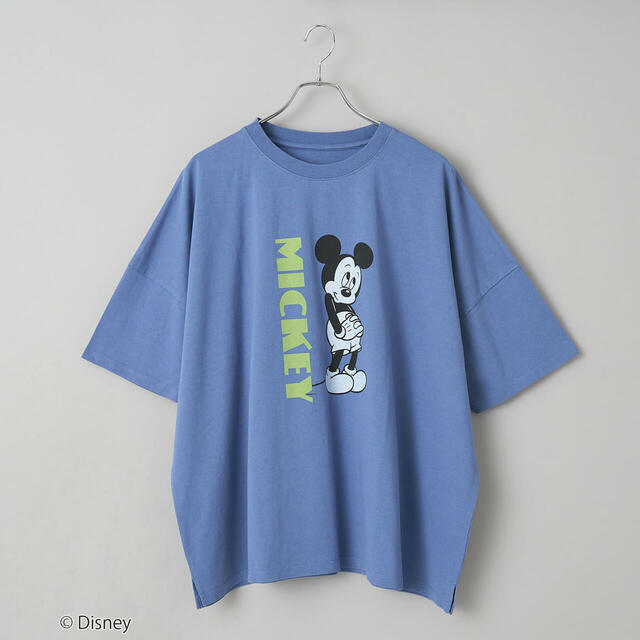 【coen限定/Disney(ディズニー)アソートプリントビッグTシャツ】¥3,949/サイズM・L