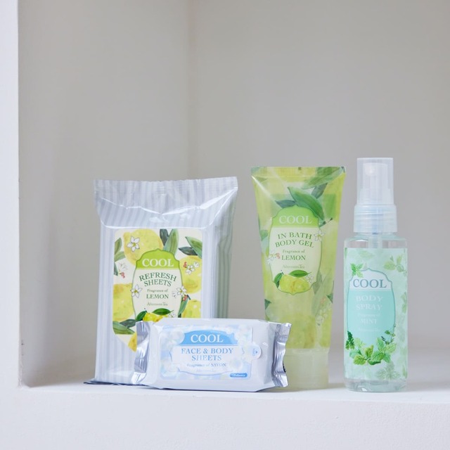 【アフタヌーンティー・リビング】クールケアアイテム