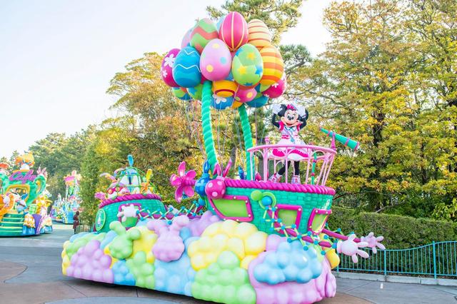 東京ディズニーランド「うさたま大脱走！」